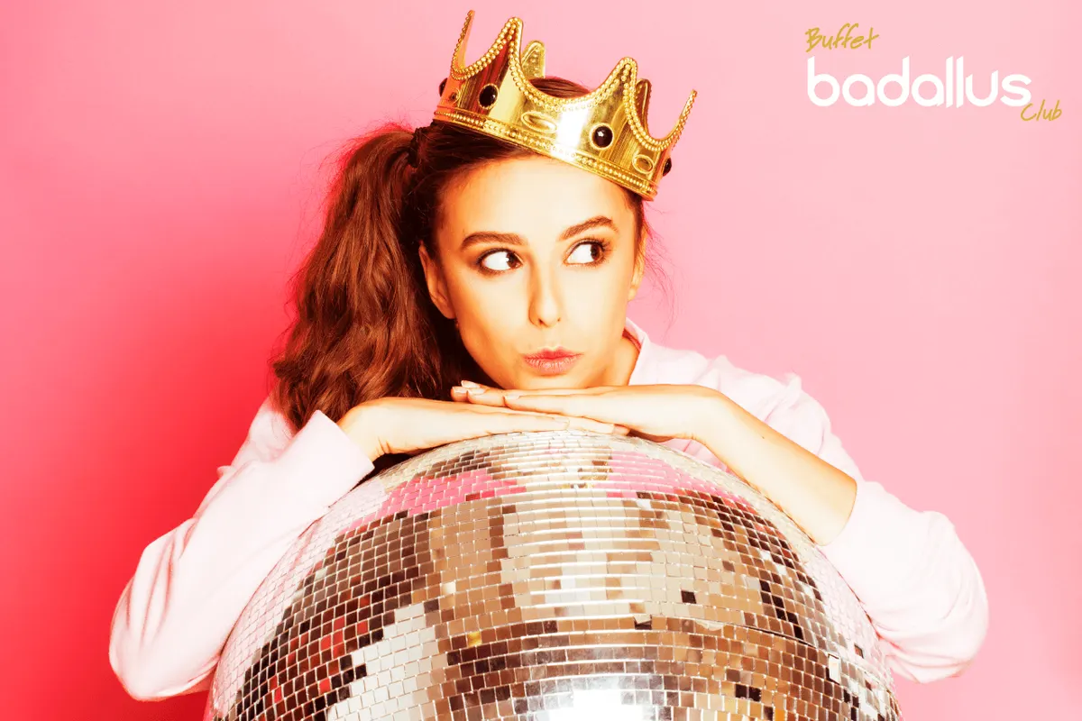 Festa de debutante moderna, aqui no Badallus Club tem!