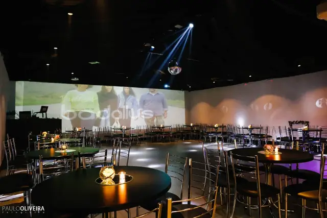 Confraternização no Buffet Badallus Club