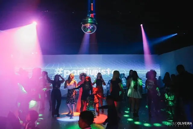 Confraternização no Buffet Badallus Club