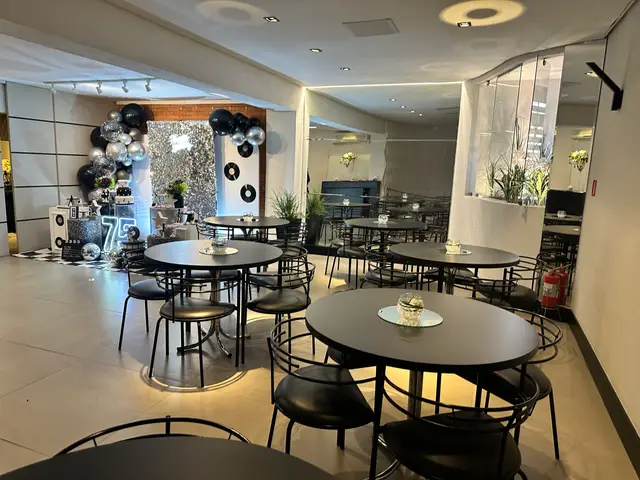 Confraternização no Buffet Badallus Club