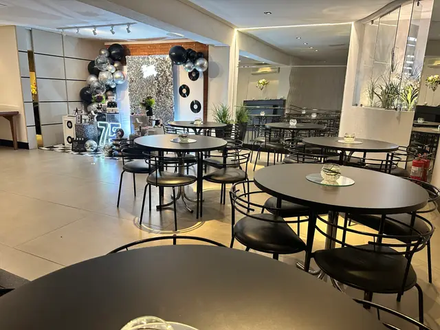 Confraternização no Buffet Badallus Club