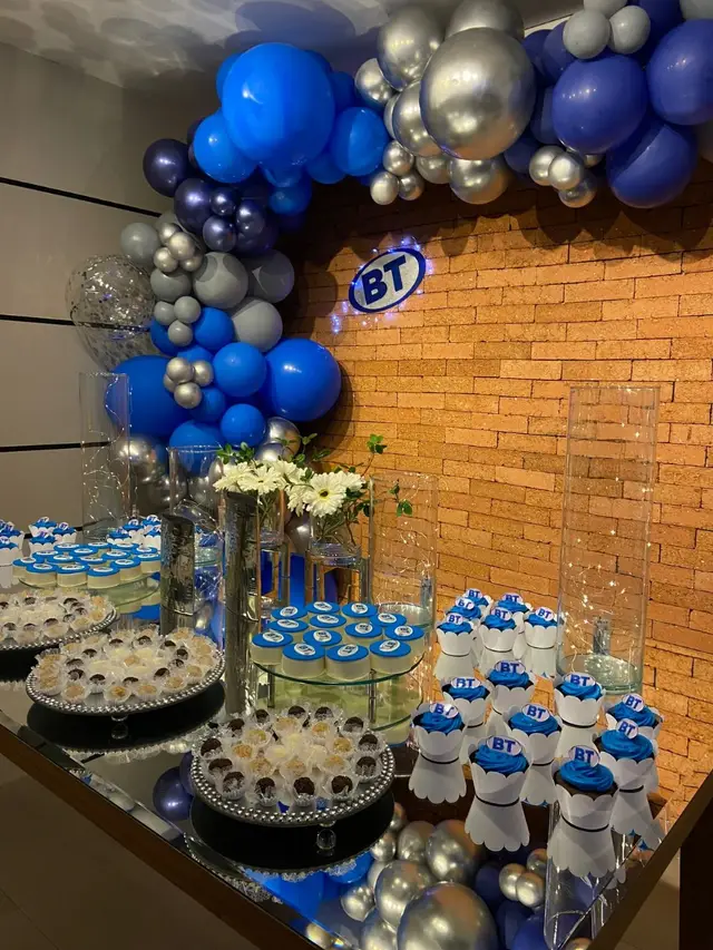 Confraternização no Buffet Badallus Club