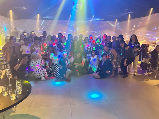 Confraternização no Buffet Badallus Club