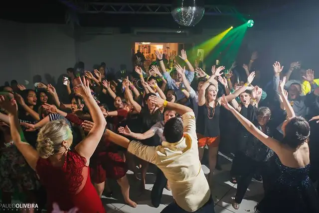 Confraternização no Buffet Badallus Club