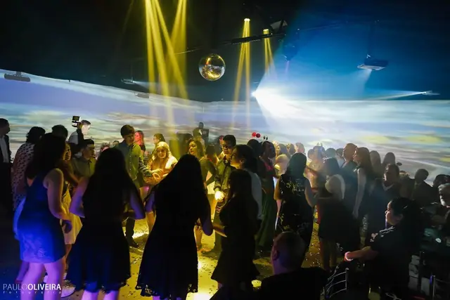 Confraternização no Buffet Badallus Club