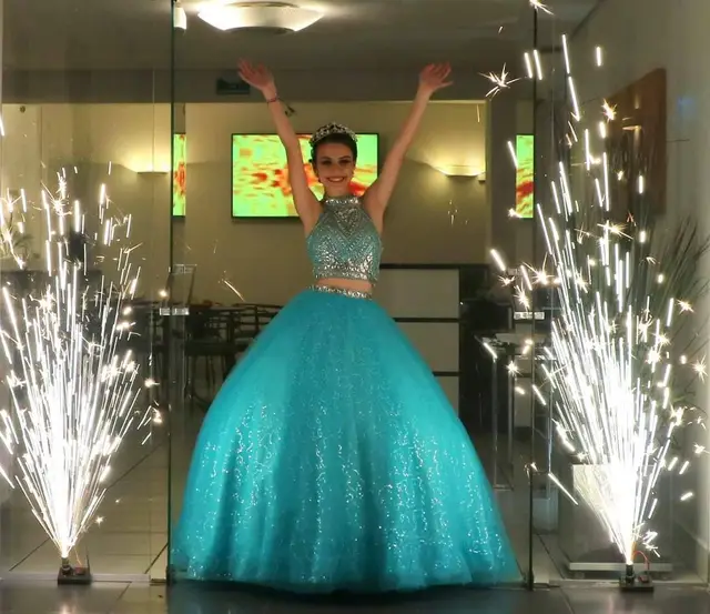 Debutante no Buffet Badallus Club