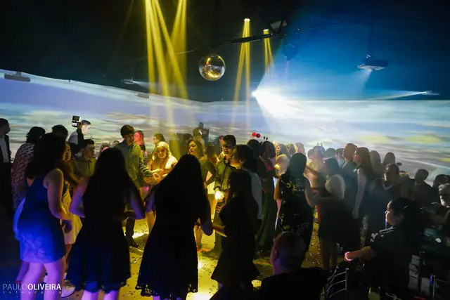 Debutante no Buffet Badallus Club