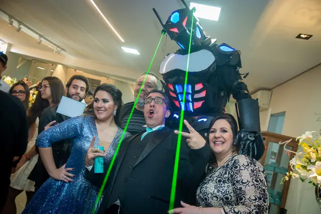 Debutante no Buffet Badallus Club