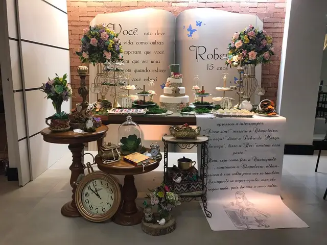 O espaço no Buffet Badallus Club