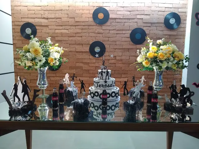 O espaço no Buffet Badallus Club