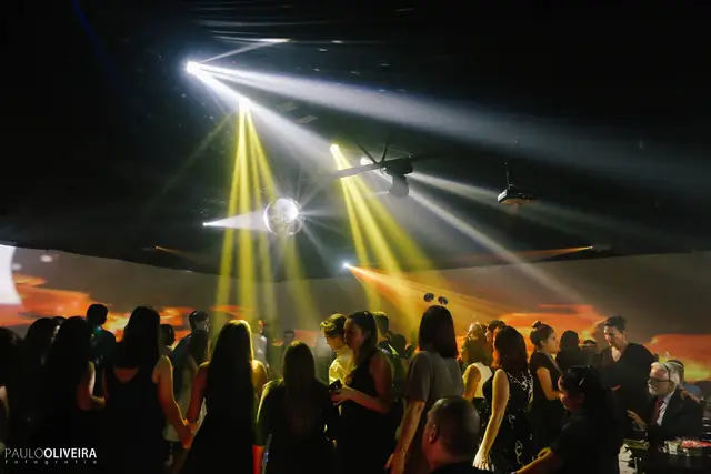 O espaço no Buffet Badallus Club