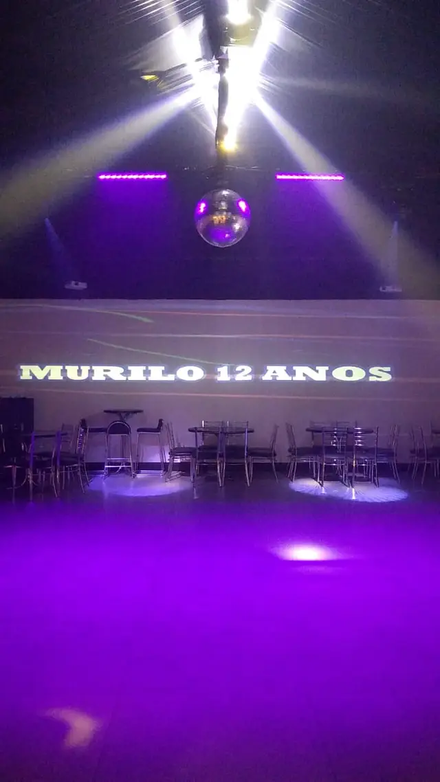 O espaço no Buffet Badallus Club