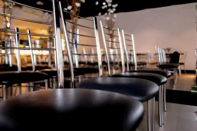 O espaço no Buffet Badallus Club