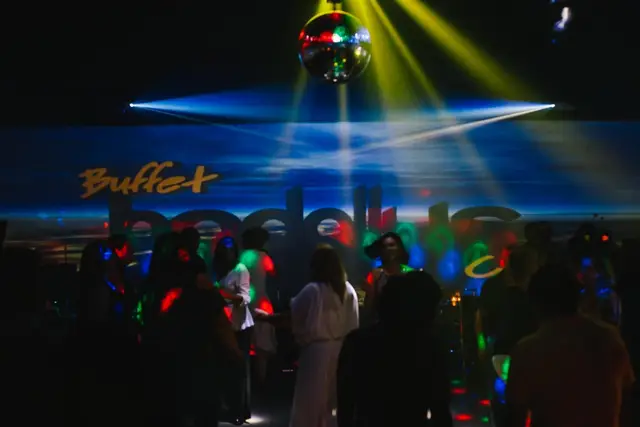 O espaço no Buffet Badallus Club