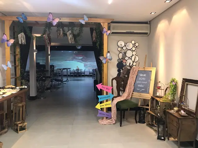 O espaço no Buffet Badallus Club