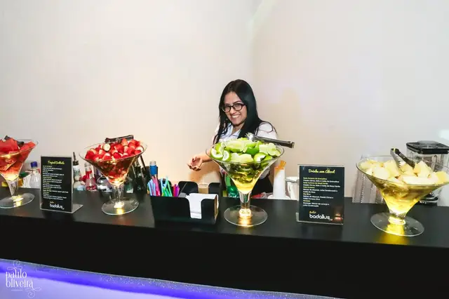 Festas realizadas no Buffet Badallus Club