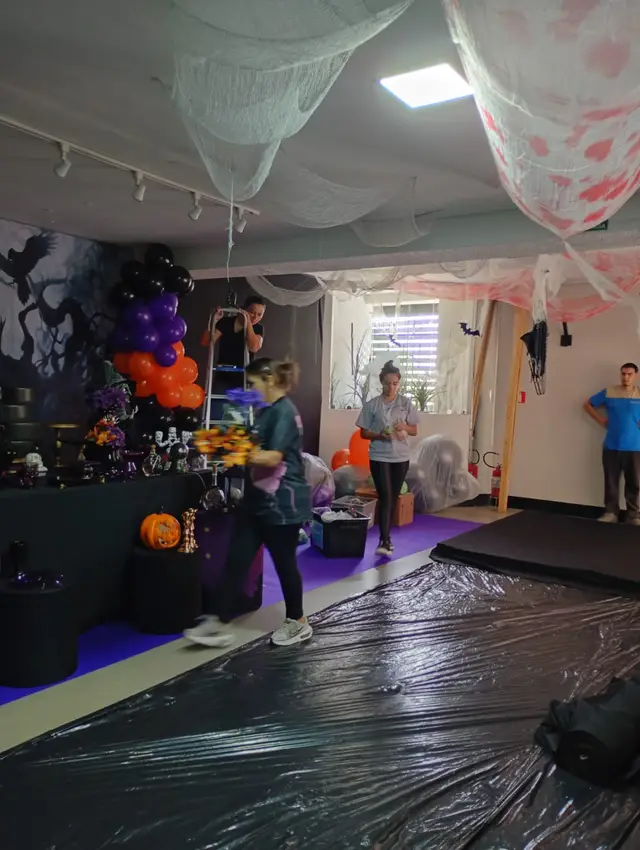 Festas realizadas no Buffet Badallus Club