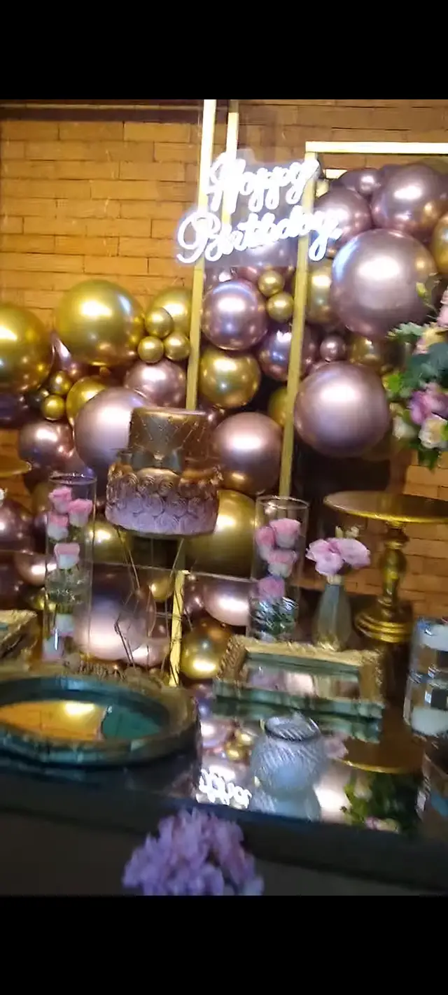 Festas realizadas no Buffet Badallus Club