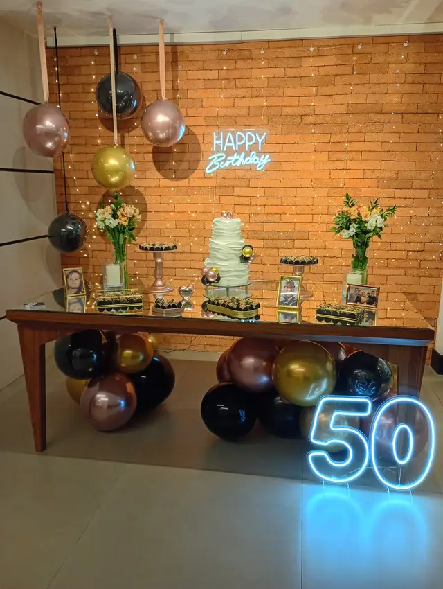Festas realizadas no Buffet Badallus Club