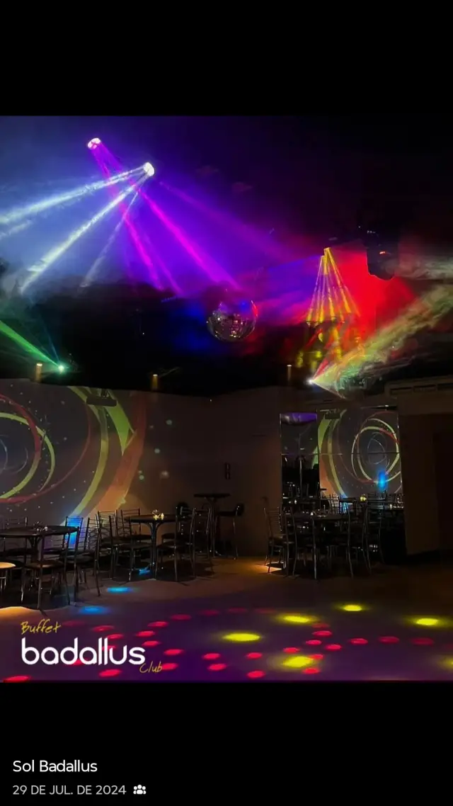 Festas realizadas no Buffet Badallus Club