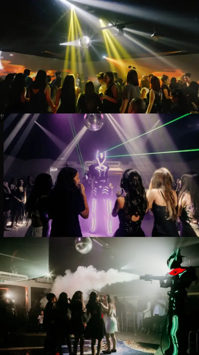 Festas realizadas no Buffet Badallus Club