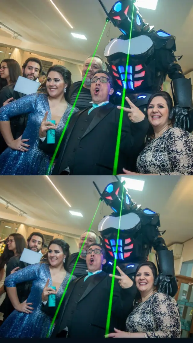 Festas realizadas no Buffet Badallus Club