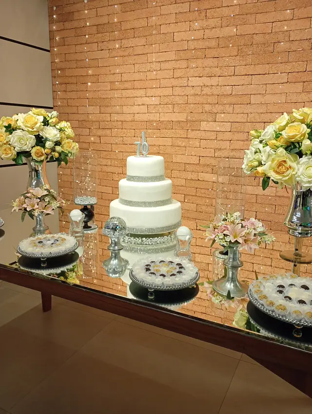 Festas realizadas no Buffet Badallus Club
