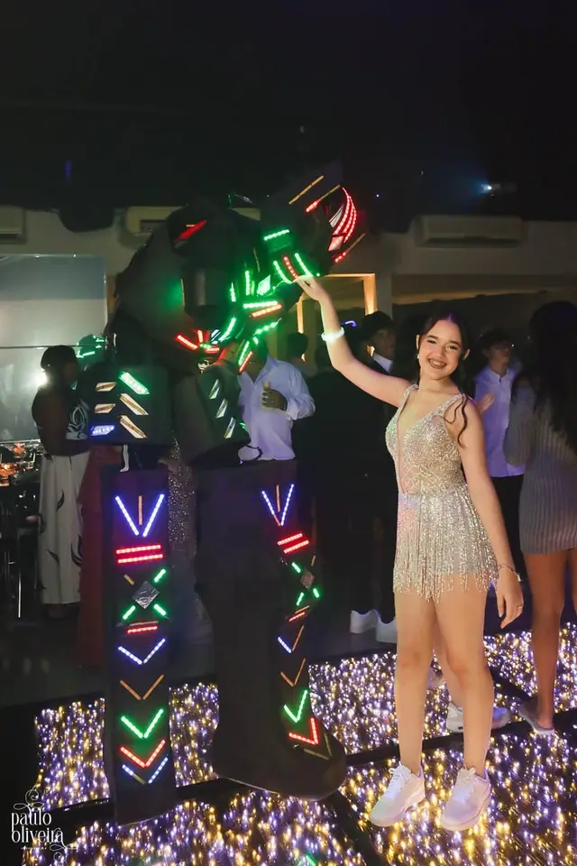 Festas realizadas no Buffet Badallus Club