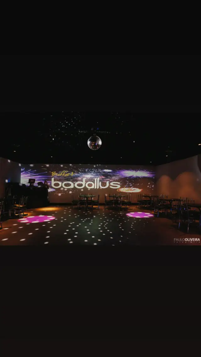 Festas realizadas no Buffet Badallus Club