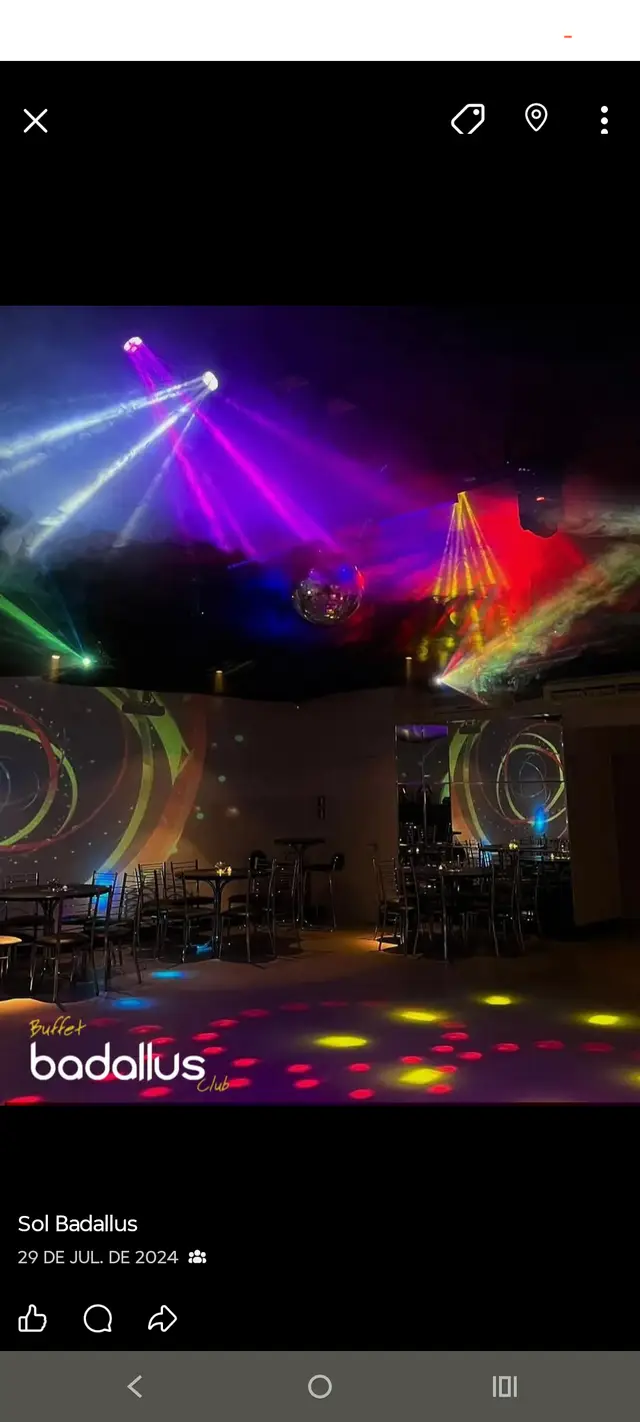 Festas realizadas no Buffet Badallus Club