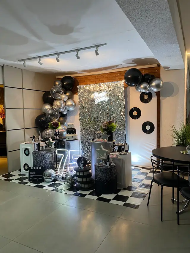 Festas realizadas no Buffet Badallus Club