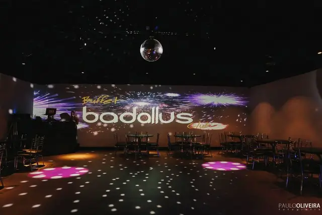 Festas realizadas no Buffet Badallus Club