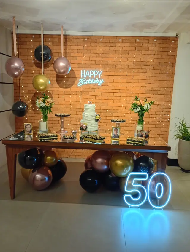 Festas realizadas no Buffet Badallus Club