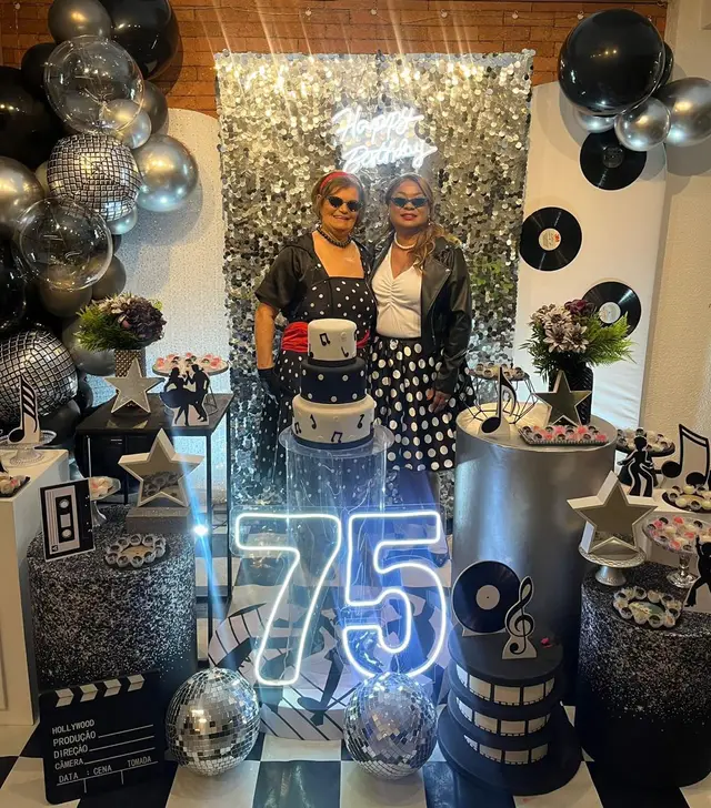 Festas realizadas no Buffet Badallus Club
