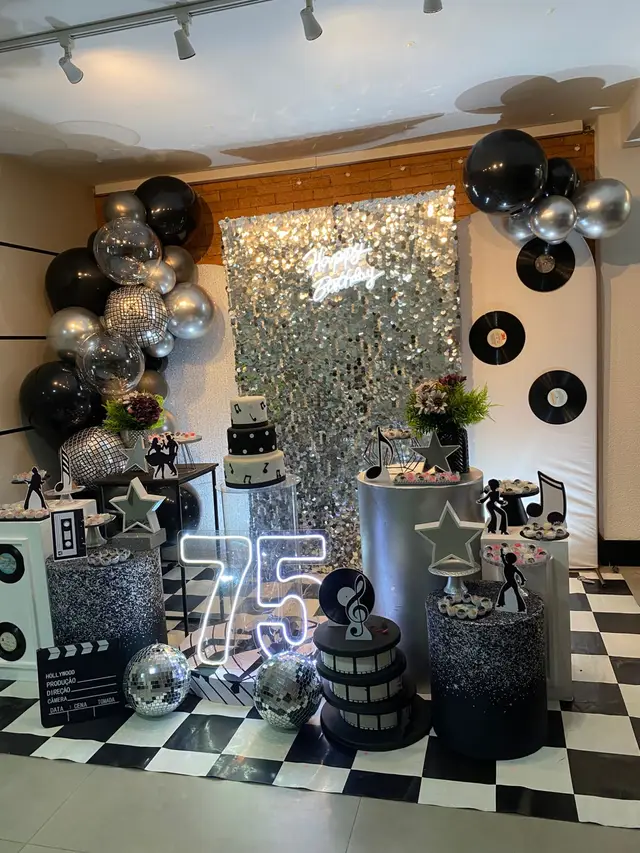 Festas realizadas no Buffet Badallus Club