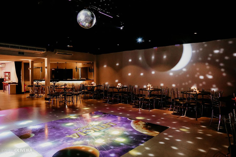 Festa de debutante no Buffet Badallus Club